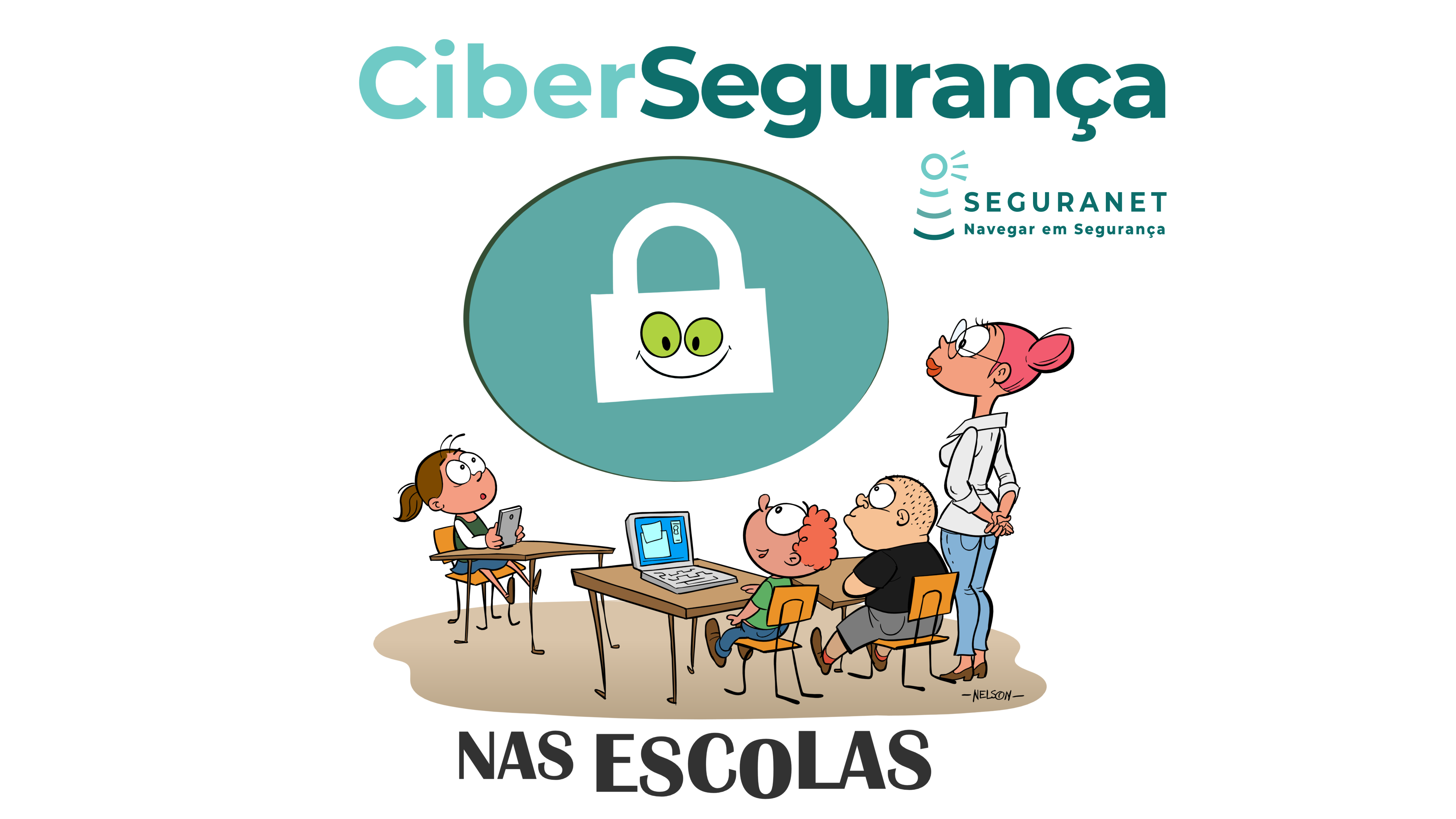 Cibersegurança nas escolas