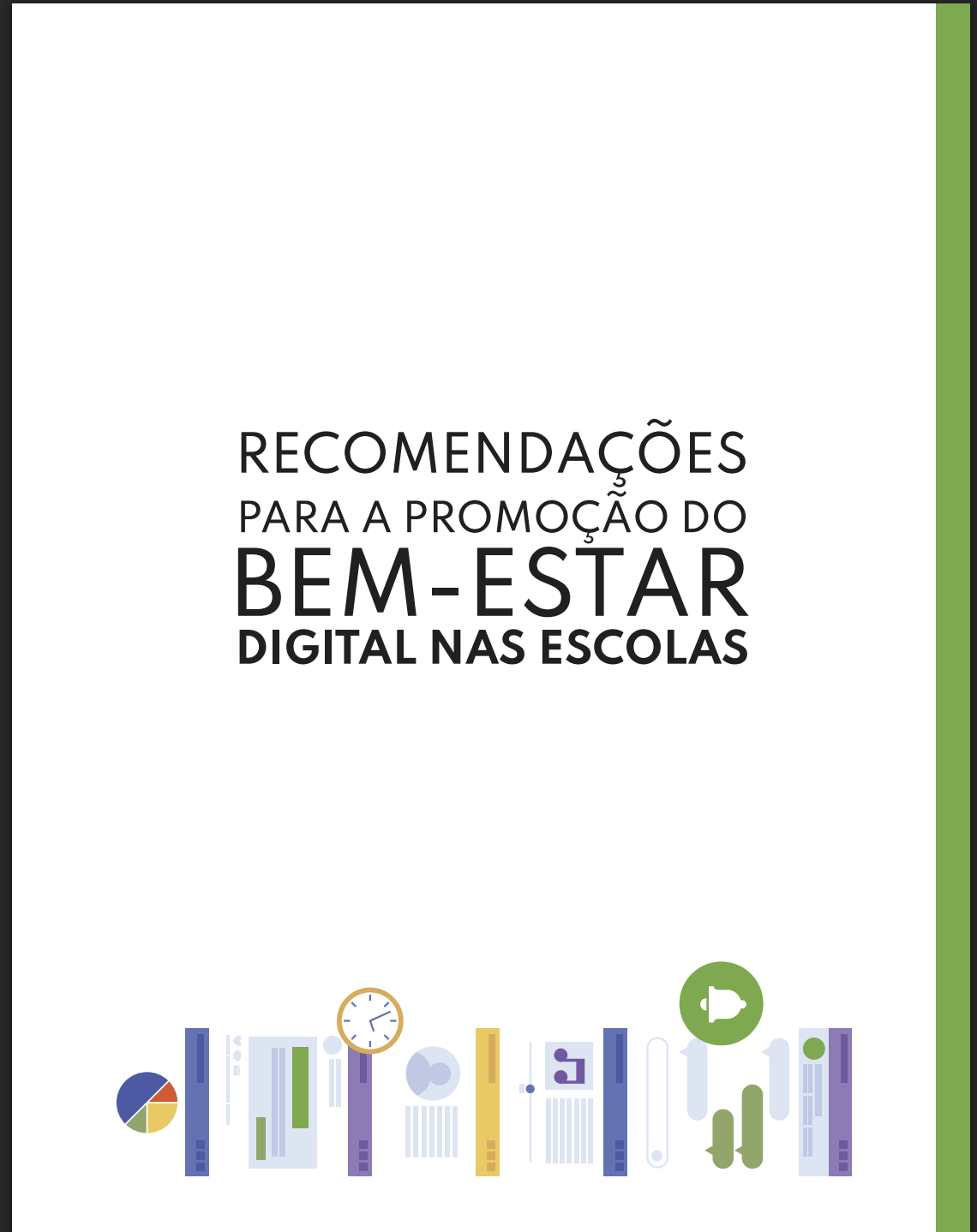 recomendações bem-estar digital nas escolas