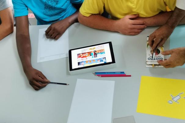 Projeto de Intervenção de Cidadania Digital no Centro Educativo da Bela Vista