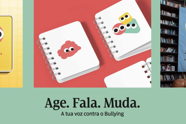age fala e muda