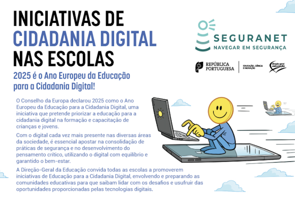 Ano Europeu da Educação para a Cidadania Digital - Atividades de Cidadania Digital