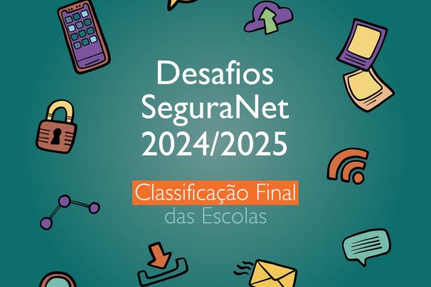 classificação Desafios SeguraNet