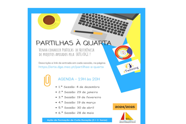 partilhas á quarta