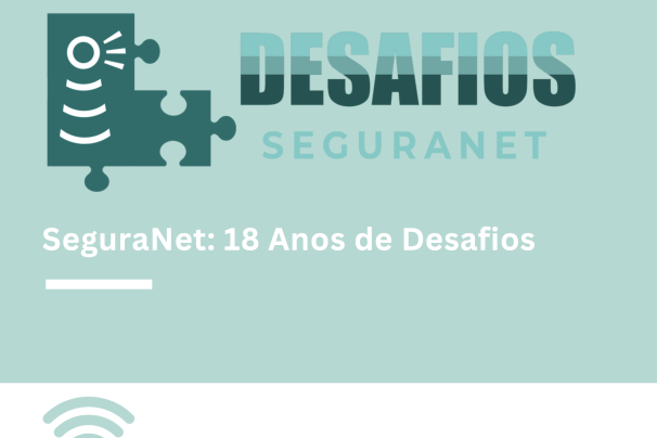 "SeguraNet: 18 anos de Desafios" - Livreto