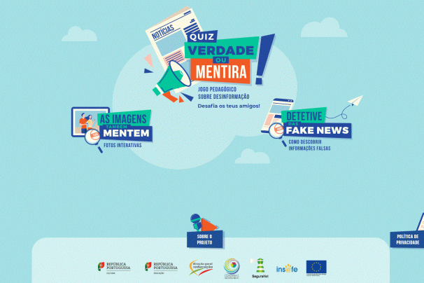 Jogo Pedagógico Verdade ou Mentira